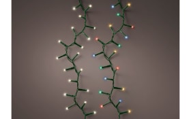 LED Lichterkette, grün, 2250 cm