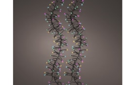 LED Lichterkette, bunt, 700 cm