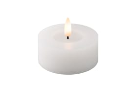 LED Teelicht, weiß/warmweiß, 6 cm