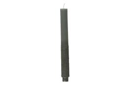 Spitzkerze, grün, 26,5 cm