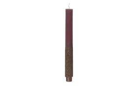 Spitzkerze, pink, 26,5 cm
