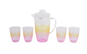 Kanne Decoris, mehrfarbig