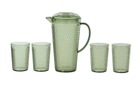 Kanne Decoris, grün