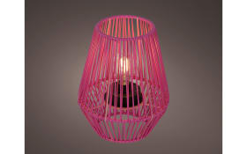 Solar Laterne, pink