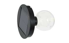 Solar Laterne Holz, grün