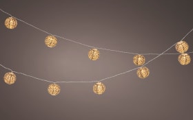 LED Lichterkette, mehrfarbig, 270 cm