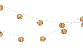 LED Lichterkette, mehrfarbig, 270 cm