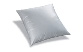 Federkissen, weiß, 80 cm