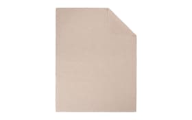 Decke Charlotte, beige, 140 x 200 cm