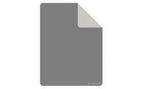Jacquard Decke bugatti , grau/silber, 150 x 200 cm