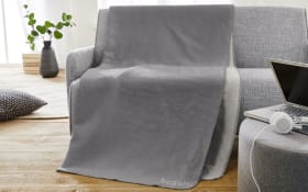 Jacquard Decke bugatti , grau/silber, 150 x 200 cm