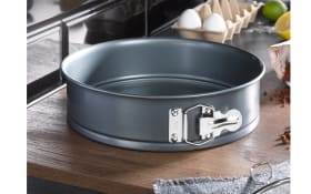 Springform Gourmet aus Metall in anthrazit, 26 cm