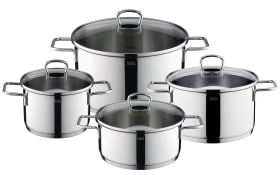 Topf-Set Alicante aus Edelstahl, 4-teilig 
