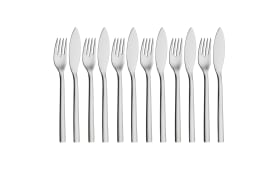 Fischbesteck-Set Nuova, 12-teilig