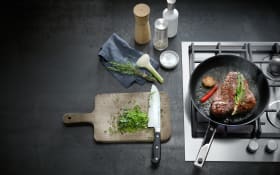 Stielpfanne Steak Profi, 28 cm