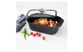 Bräter in schwarz, 7,5 L