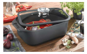 Bräter in schwarz, 7,5 L
