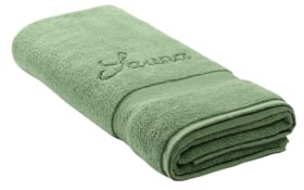 Saunatuch, grün, 70 x 200 cm