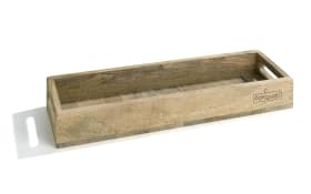 Tablett, Mangoholz, braun, 48 cm