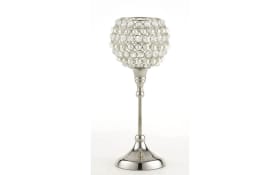 Kerzenleuchter in silber, 32 cm
