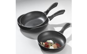 Pfanne Alu in schwarz, 24 cm