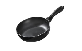 Pfanne Alu in schwarz, 24 cm