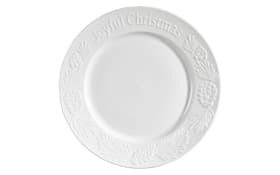 Desserteller Joyful, weiß, 20,3 cm