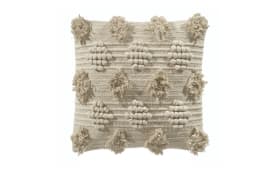 Kissenhülle, Baumwolle, beige/natur, 45 x 45 cm 