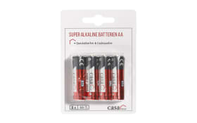 Alkali-Batterien AA, 8 Stück