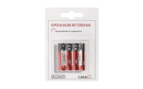Alkali-Batterien AAA, 8 Stück