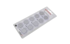 Lithium-Knopfzelle, 10 Stück