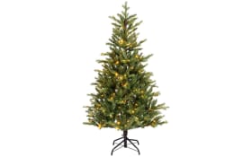 Tannenbaum Allison II, grün, inkl. LED-Beleuchtung, 210 cm