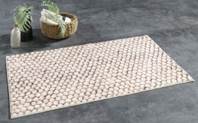 Badematte Faro, greige, 60 x 100 cm