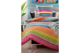 Flanell-Bettwäsche Felice, bunt, 135 x 200 cm