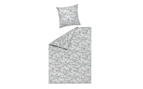 Bettwäsche Matilda Satin, beige, 135 x 200 cm