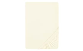 Topper-Spannbetttuch, creme, 90 x 190 cm