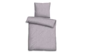 Bettwäsche-Garnitur Musselin, flieder, 155 x 220 cm