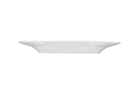 Frühstücksteller Rondo Liane in weiß, 20 cm