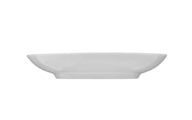 Espressountertasse Rondo Liane in weiß, 12 cm
