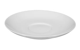 Suppenuntertasse Rondo Liane in weiß, 16 cm
