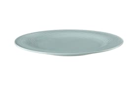 Speiseteller rund Beat in arktisblau, 27,5 cm