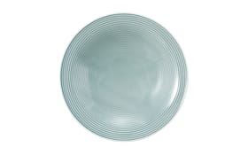 Suppenteller rund Beat in arktisblau, 22,5 cm