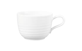 Kaffeetasse Terra, weiß, 260 ml