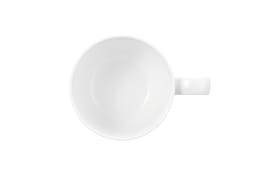 Kaffeetasse Terra, weiß, 260 ml