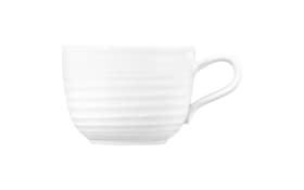 Kaffeetasse Terra, weiß, 260 ml