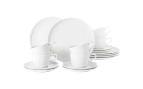 Frühstücksteller Terra, weiß, 22,5 cm