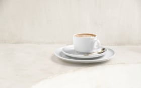 Kaffeeservice Sento-Home, weiß, 18-teilig