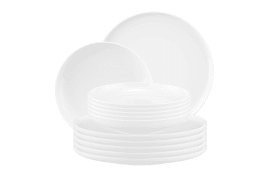 Tafelservice Sento-Home, weiß, 12-teilig