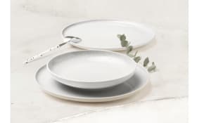 Tafelservice Sento-Home Aura, weiß, 12-teilig