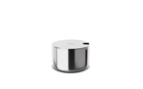 Zucker-Sahne-Set, stainless steel polished, 3-teilig